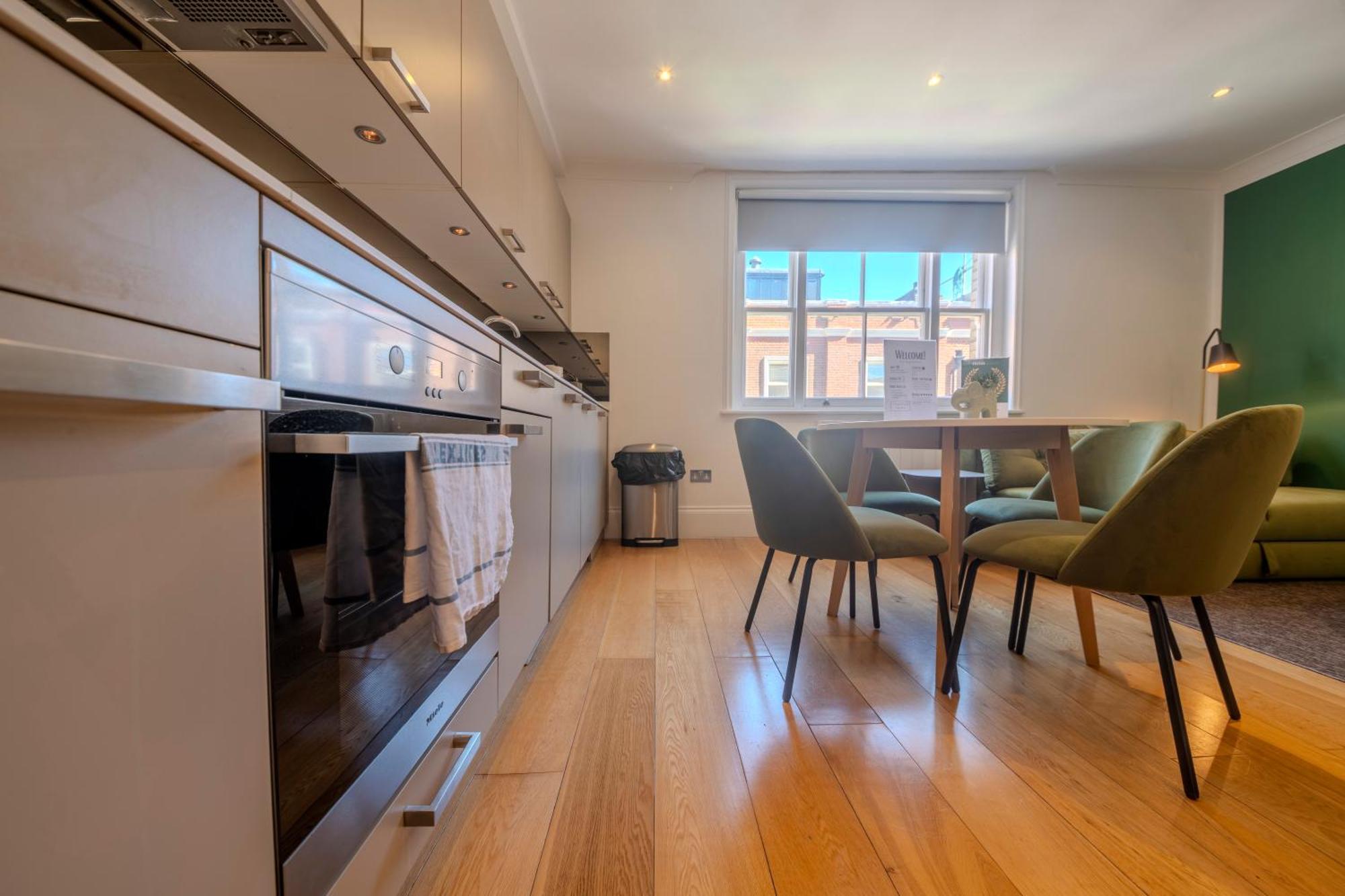 Apartament Soho - Piccadilly Circus Modern One Bedroom Flat