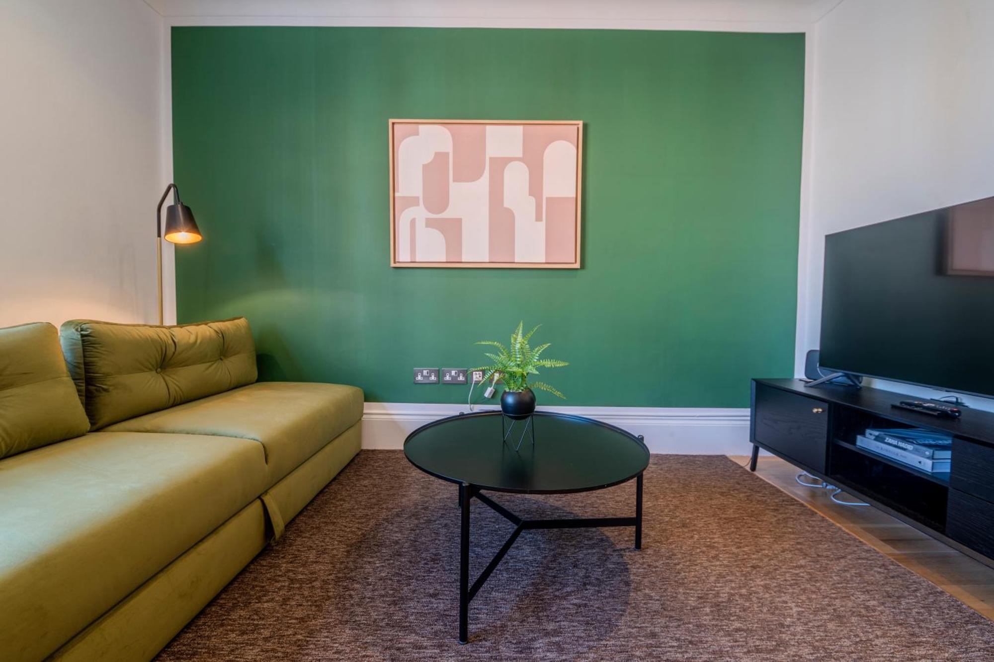 Soho - Piccadilly Circus Modern One Bedroom Flat Londra