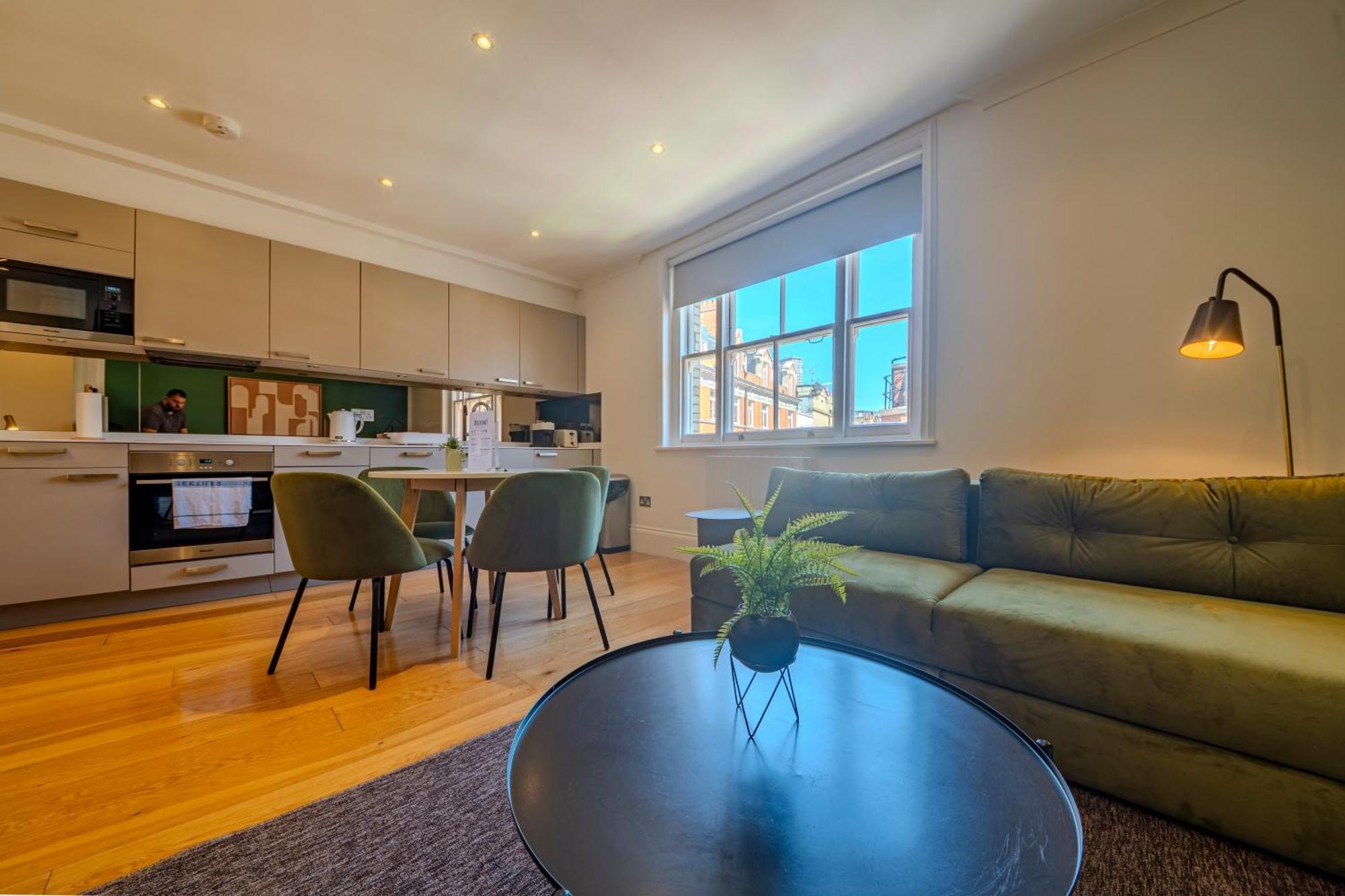 Soho - Piccadilly Circus Modern One Bedroom Flat Apartament