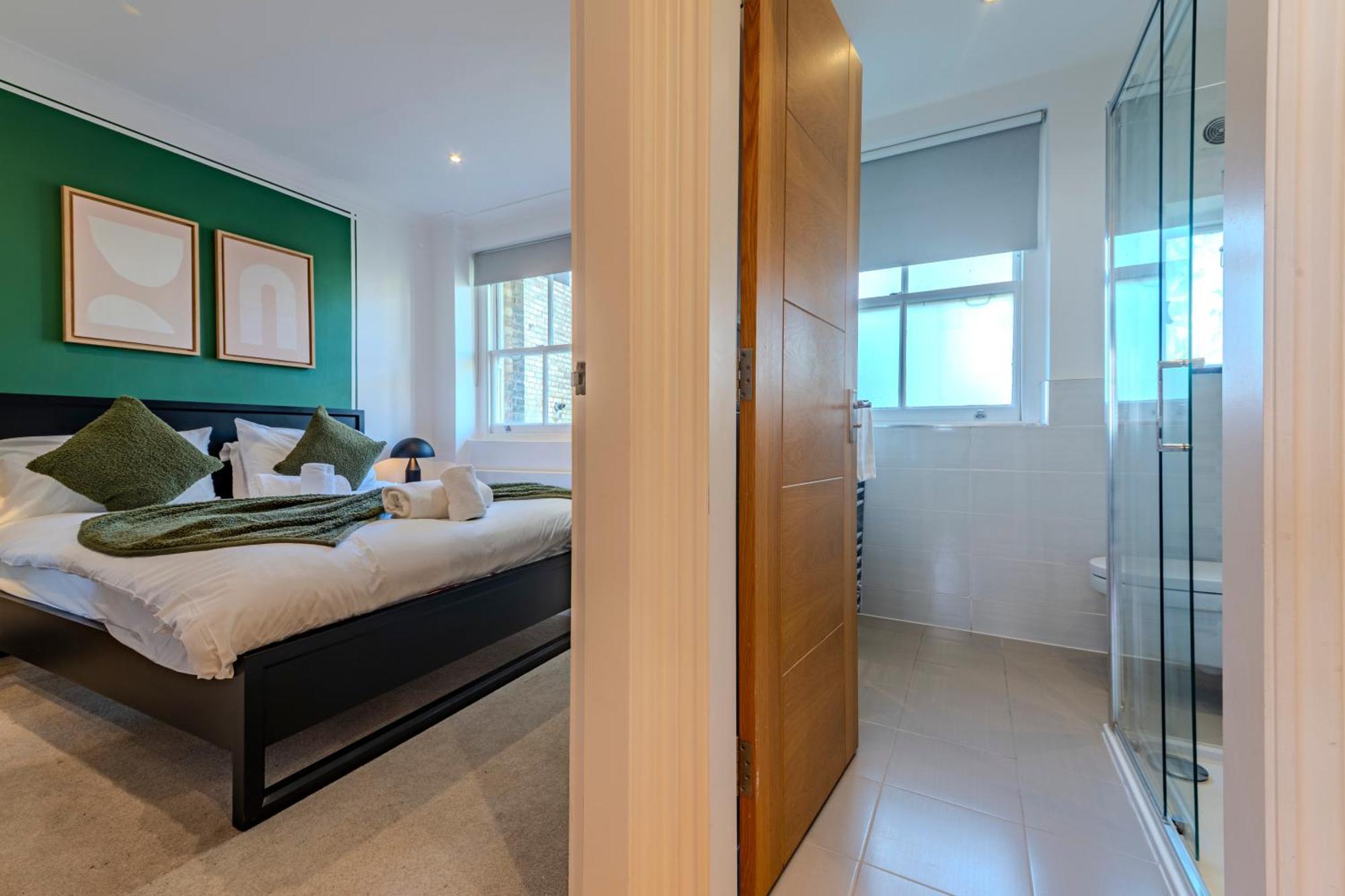 Apartament Soho - Piccadilly Circus Modern One Bedroom Flat *