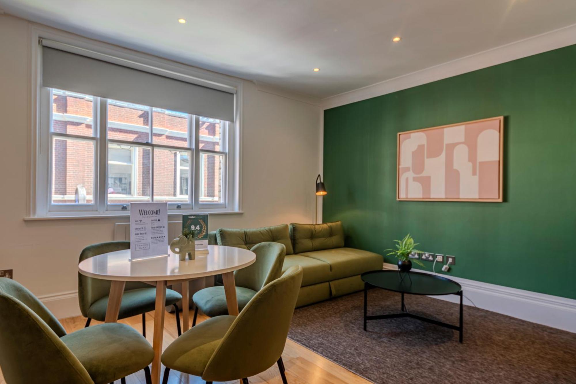 Apartament Soho - Piccadilly Circus Modern One Bedroom Flat Londra