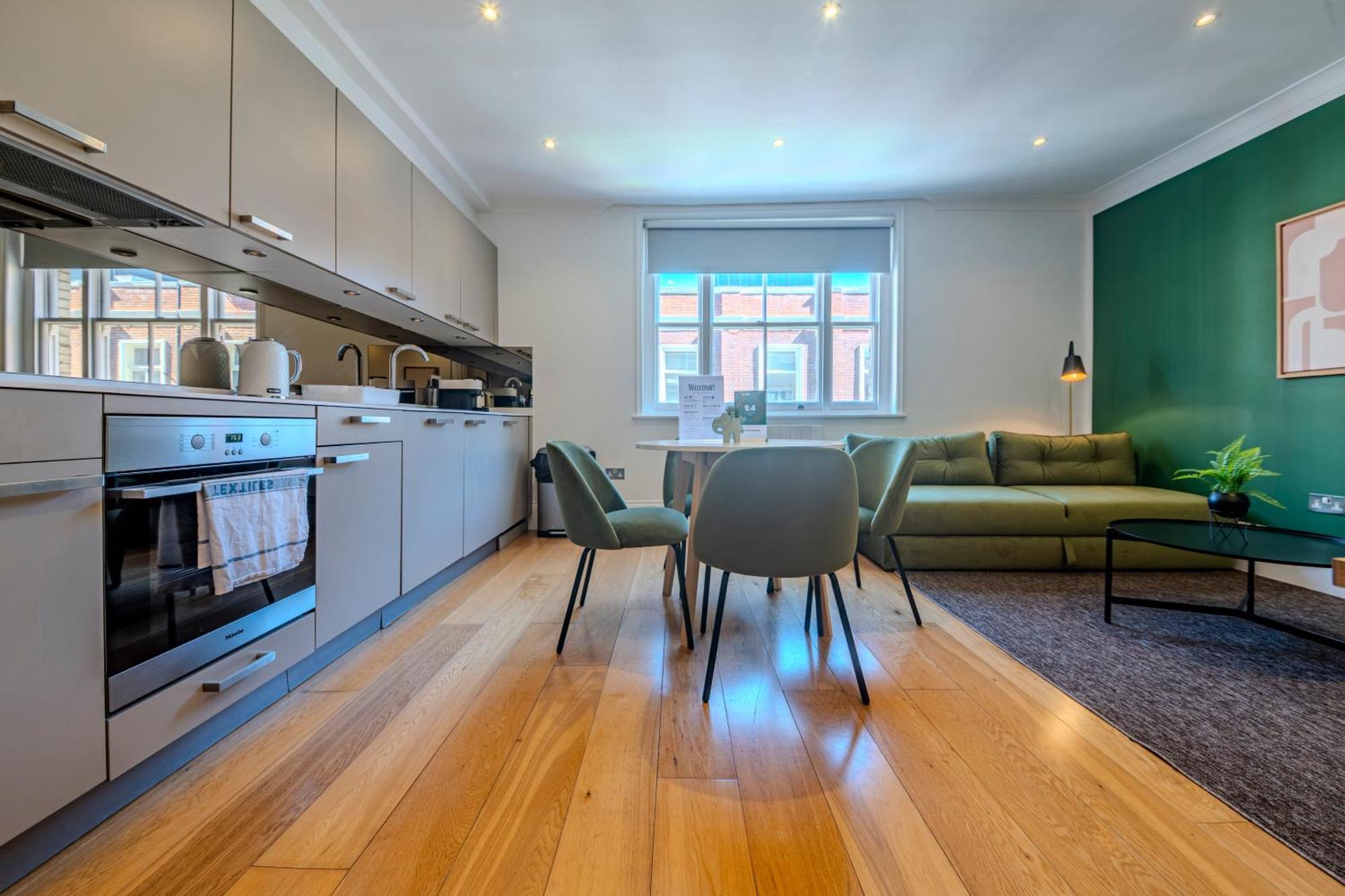 Appartamento Soho - Piccadilly Circus Modern One Bedroom Flat *